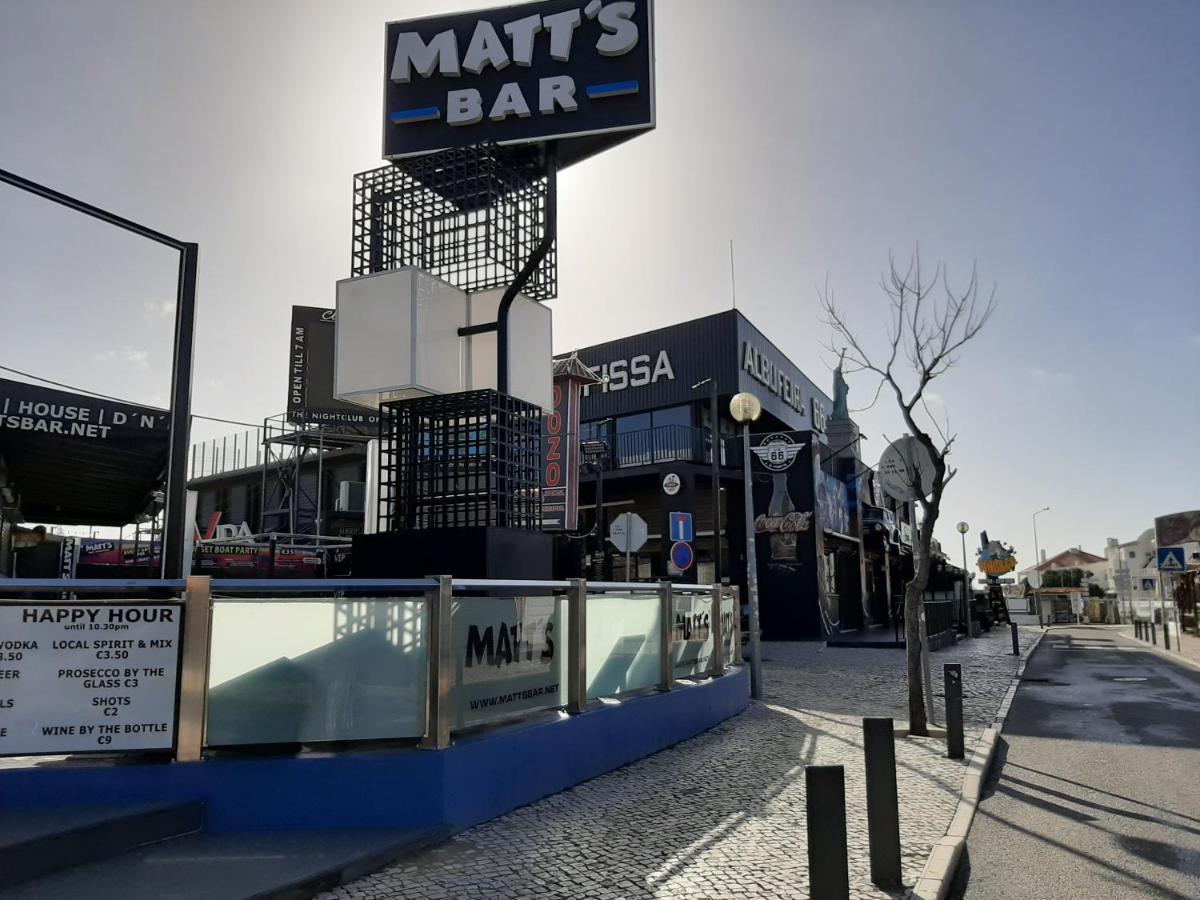 Beach Oura&Bars Albufeira Exterior foto