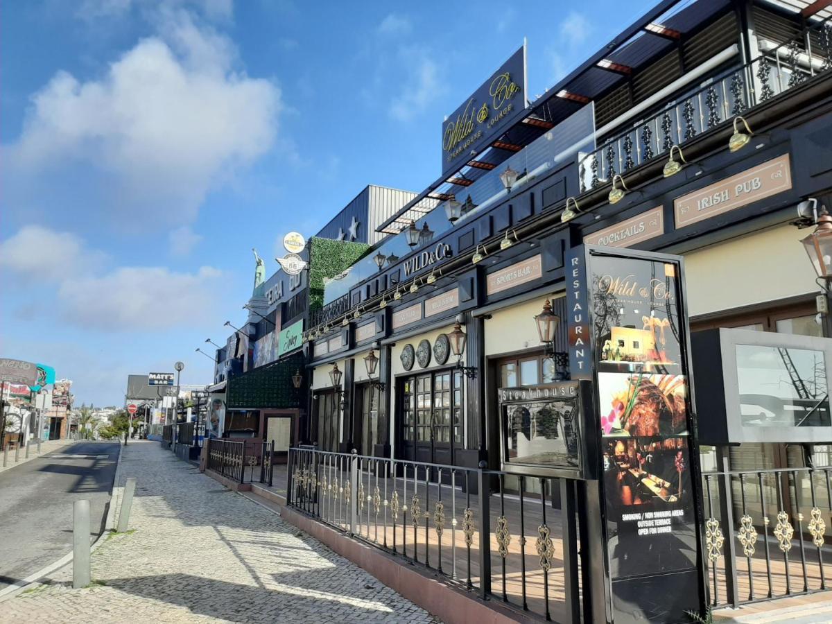 Beach Oura&Bars Albufeira Exterior foto