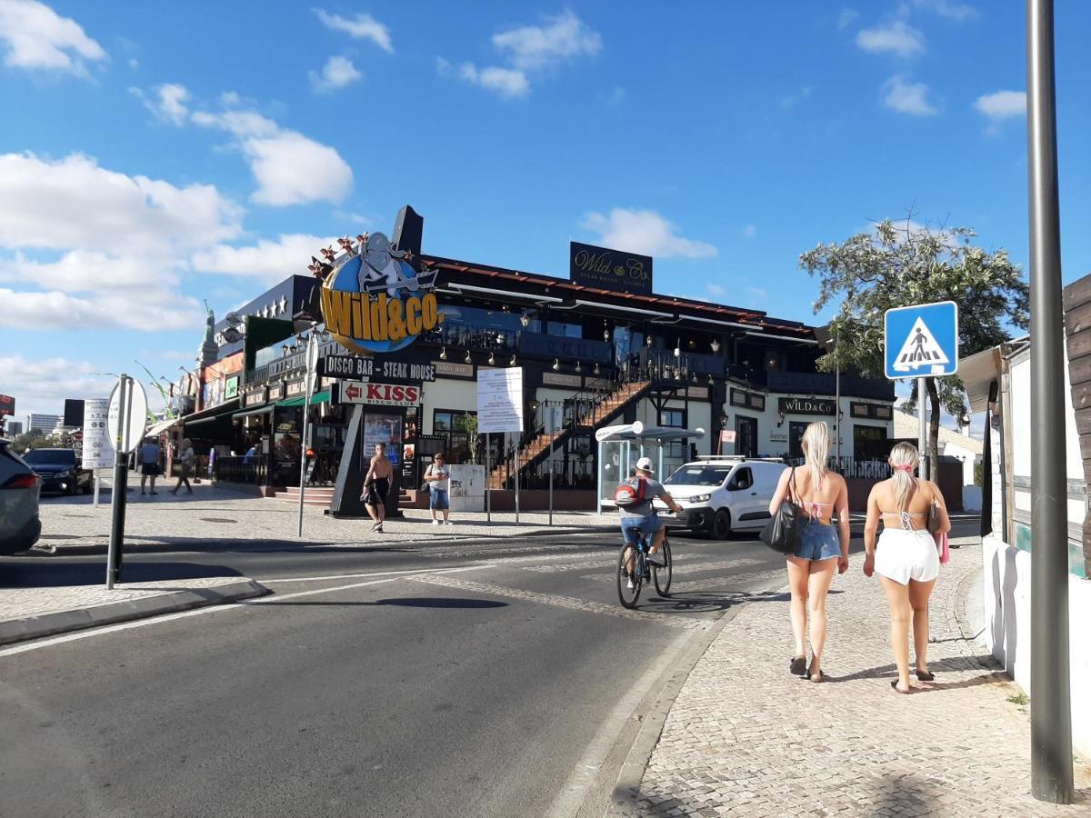 Beach Oura&Bars Albufeira Exterior foto