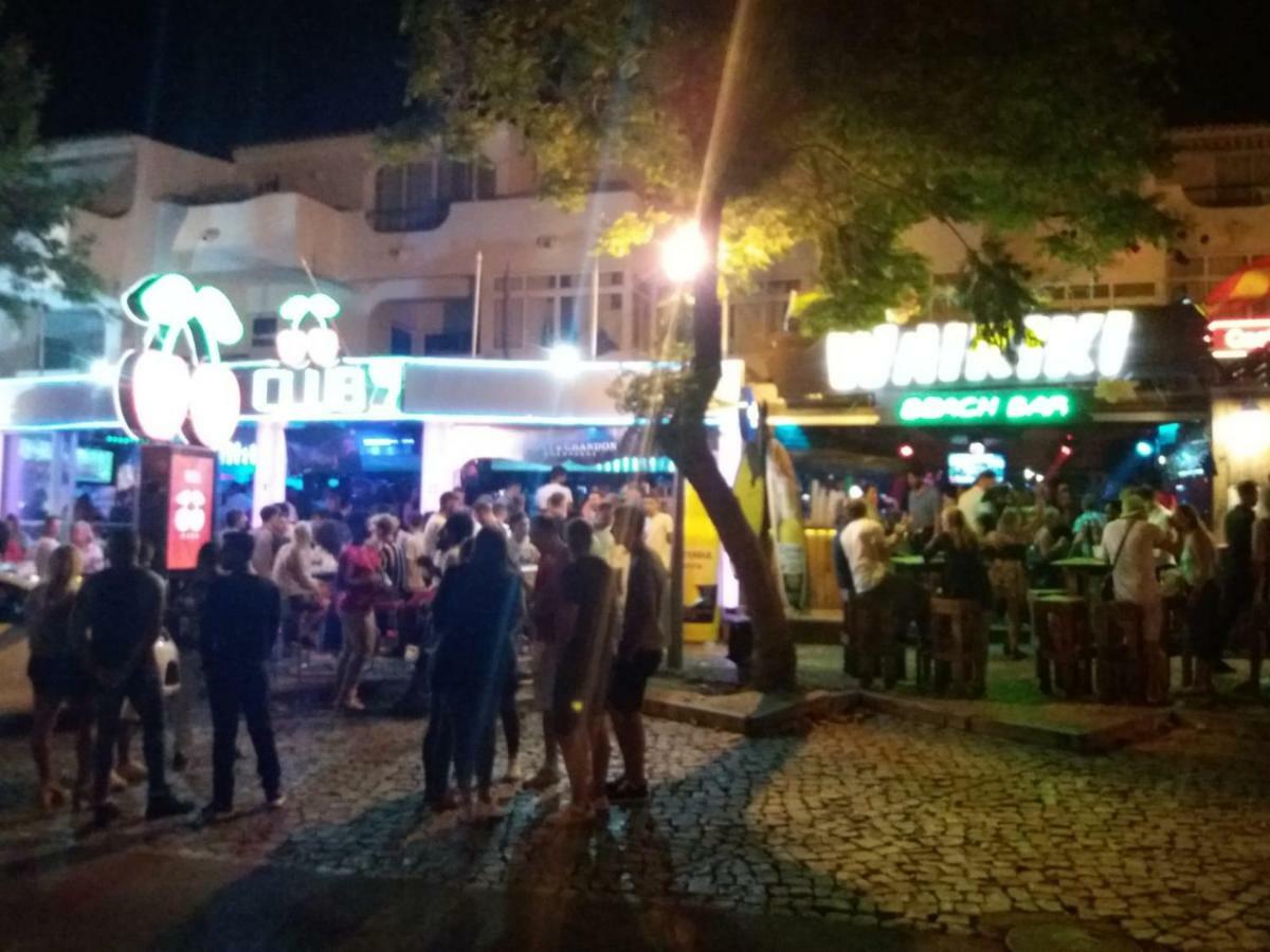 Beach Oura&Bars Albufeira Exterior foto
